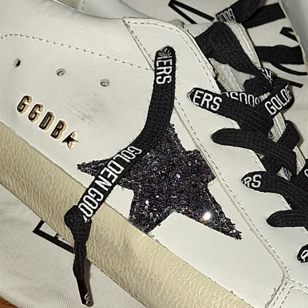 Golden goose leather sneaker - Picture 12 of 16